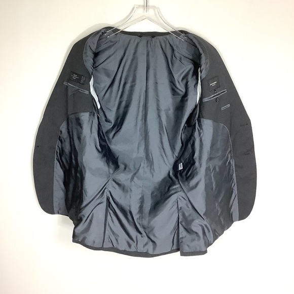 Banana Republic Men'Tailored Fit Lanificio Cerruti Wool Blazer Jacket - Picture 15 of 16